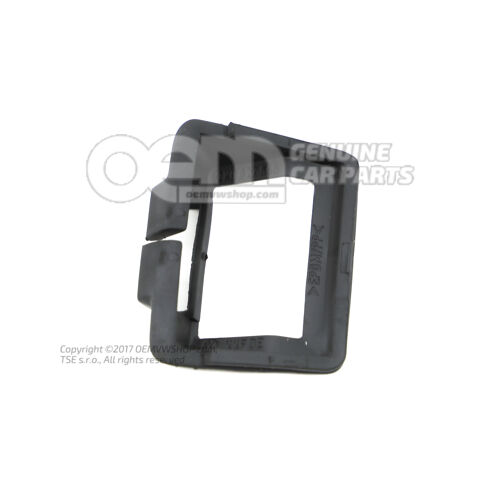 Krytka saténová čierna