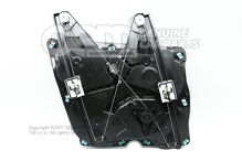 Okenný regulátor bez motora 5H0837462G (1)