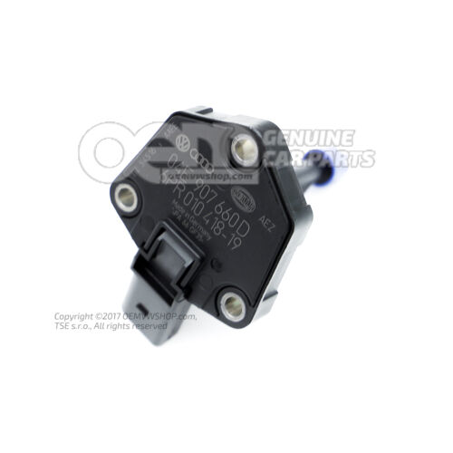 Snímač hladiny oleja