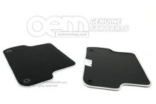 1 sada podložiek pod nohy duša (čierna) / striebro