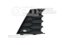 Clona pre hmlové svetlomety saténovo čierna 6V0853665A9B9