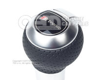 Rukoväť prevodovky (koža) soul (čierna) (3)