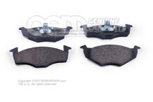 1 súprava brzd. obložení pre kotúčovú brzdu           'ECO' (2)