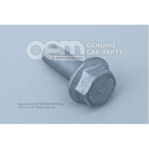 Skrutka so šesťhrannou golierom M16X45