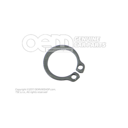 Zaisťovací krúžok 12X1