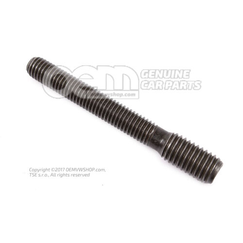 Závitový čap M10XM8X73