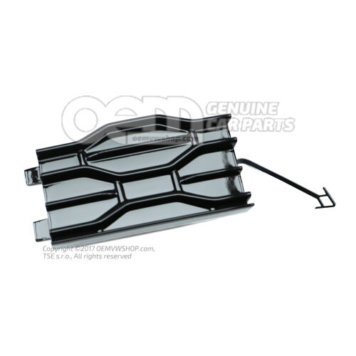 Kryt pre ťažné oko čierna-lesklá 4M8807441CT94