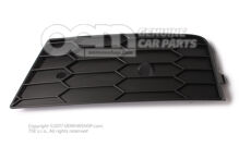 Kryt hmlového svetla saténový čierny Škoda Octavia 5E