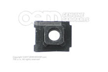 Matica rýchlostná M6X17X14