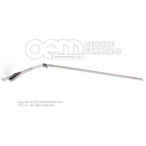 Ťažné lanko s klzným valč. a utesnením