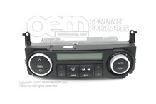 Zobrazov. a ovládacia jedn. s riad. jedn. pre elektronicky regulovanú klimatizáciu