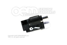 Spínač štart / stop hliníkový