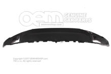 Spojler saténový čierny (2)