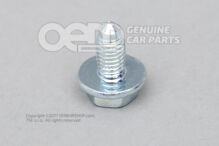 Skrutka so šesťhrannou šesťhrannou hlavou M8X16 (2)