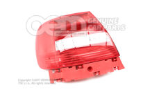 Koncový svetlomet s koncovým hmlovým svetlom