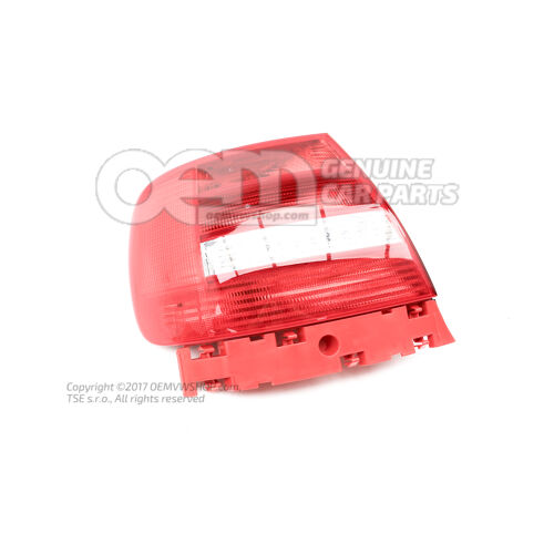 Koncový svetlomet s koncovým hmlovým svetlom