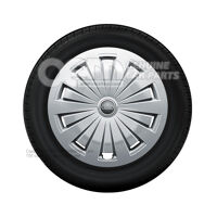 Kompletné zimné koleso (alu) diamantové striebro Audi A4 / S4 / Avant / Quattro 8W