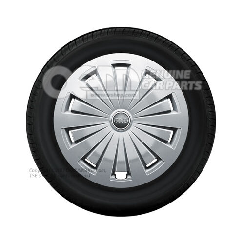 Kompletné zimné koleso (alu) diamantové striebro Audi A4 / S4 / Avant / Quattro 8W