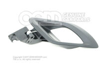 Vnútorný pohon saténový čierny