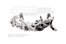 Držiak pre trojfázový altern. a kompresor chladiva (4)