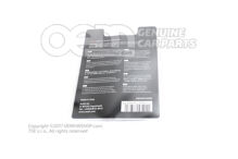 85H087009F Gecko air freshener "Flowery-herb" scent (1)