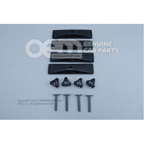 1 súprava adaptér. dielov