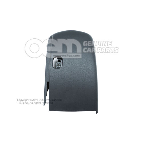 Obloženie stĺpika riadenia titánové čierne