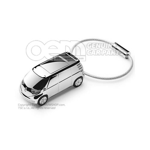 1T3087010 Key tag, With LED® light, rechargeable (USB), ID. Buzz Collection