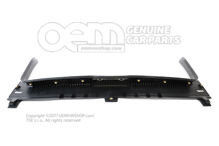 Kryt na nosič zámku titán čierny (4)