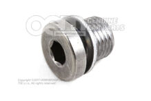 Tesniaca skrutka s tesniacim krúžkom M10X1X10 (1)