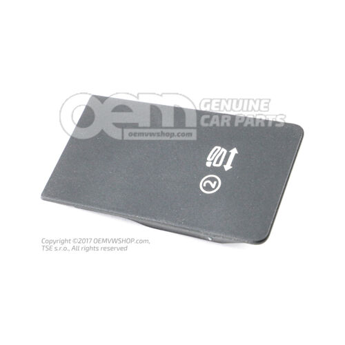 Rukoväť: sedadlo longit. upraviť rukoväť na nastavenie operadla saténová čierna