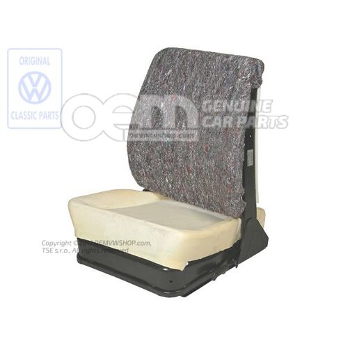 Sedadlo kompletné s operadlom