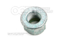 Šesťhranná matica, samosvorná M12X1,5 (3)