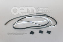 1 súprava penových tesn. pások