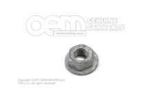 Hex. matica s podložkou M8 (2)