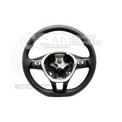 Multifunkčný volant (koža) čierna 5TA419091AKE74