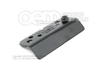 Držiak na poplachovú húkačku