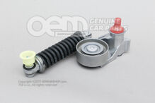 Tlmič napnutia remeňa