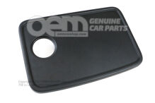 Rozkladací stolík saténový čierny