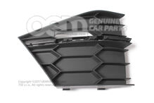 Ozdobná saténová čierna Škoda Superb 3V