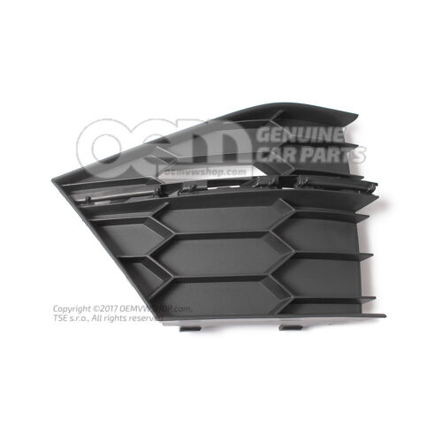 Ozdobná saténová čierna Škoda Superb 3V