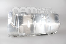 Tepelný ochranný plech pre koncový tlmič hluku