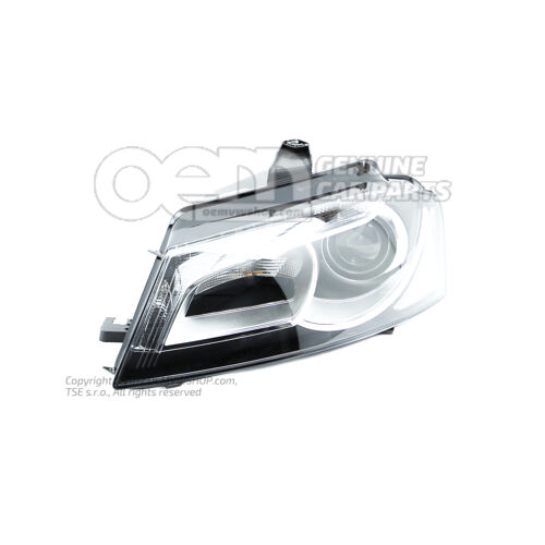 Dvojité halogénové svetlomety pre plynovú výbojku 8P0941029BT