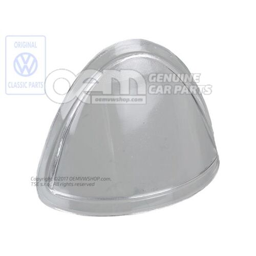 Okno pre osvetlenie ŠPZ chrobák