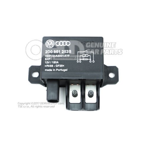 Relé s pracovným kontaktom