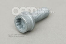 Skrutka s valcovou hlavou s vnútornou hlavou s vnútornou viacbodovou hlavou M8X20