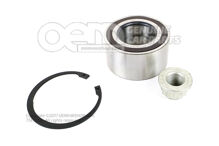 Ložisko kolesa s montážnymi dielmi