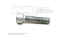 Skrutka s vnútornou hlavou s vnútornou viacbodovou hlavou M8X32 (1)