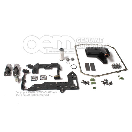 Audi DSG 7-rýchlostná servisná sada S-tronic 0B5 DL501 s mechatronickou opravnou sadou 0B5398048D - w