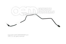 Brzdové potrubie od hlavného brzd. valca k hydraul. zar.